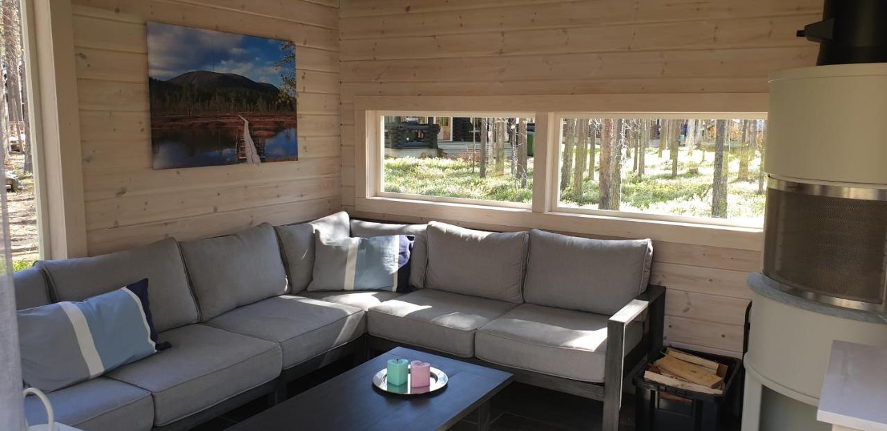 Pyhaekirnu Cottage Pyhätunturi Exteriér fotografie