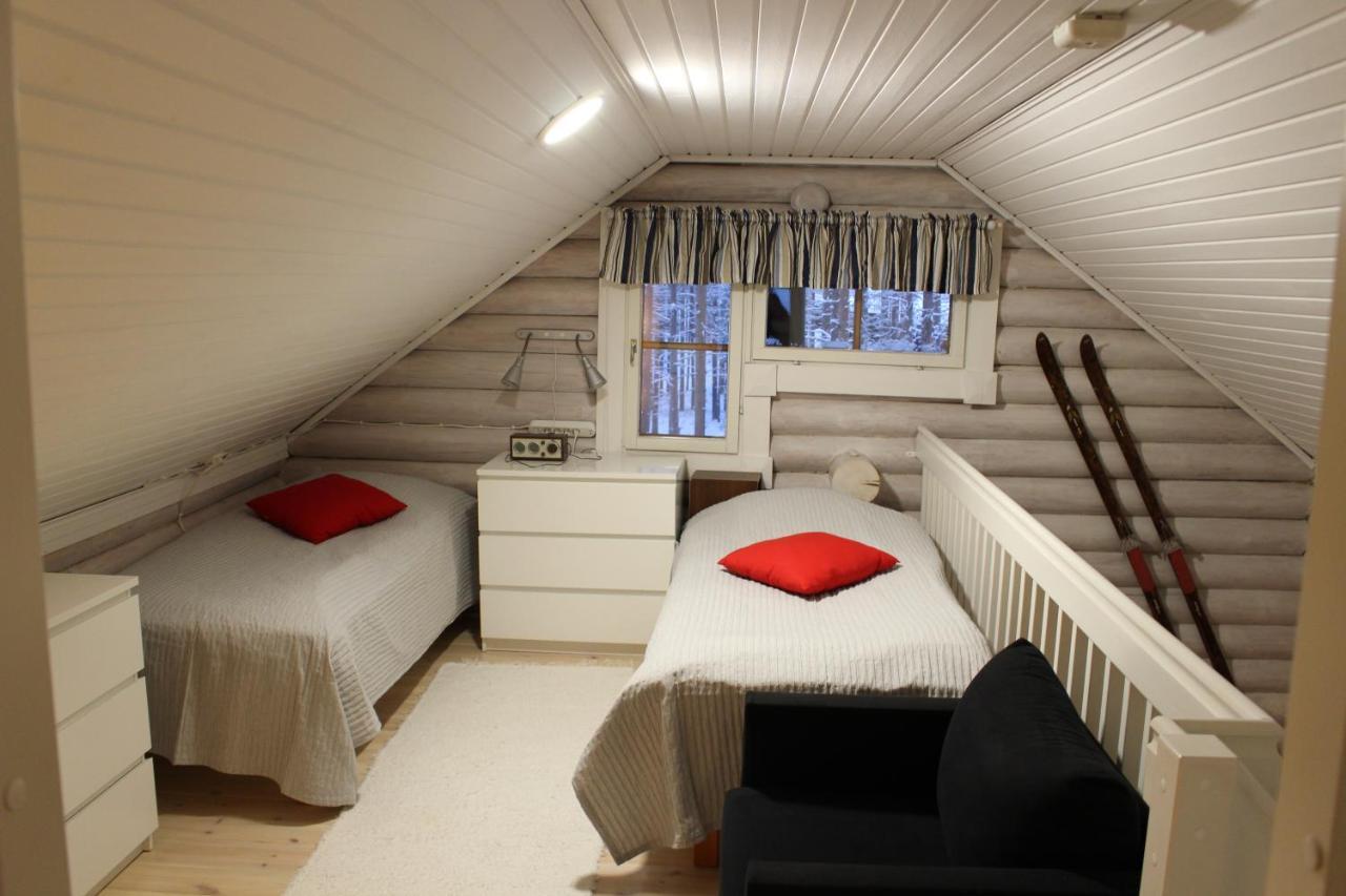 Pyhaekirnu Cottage Pyhätunturi Exteriér fotografie