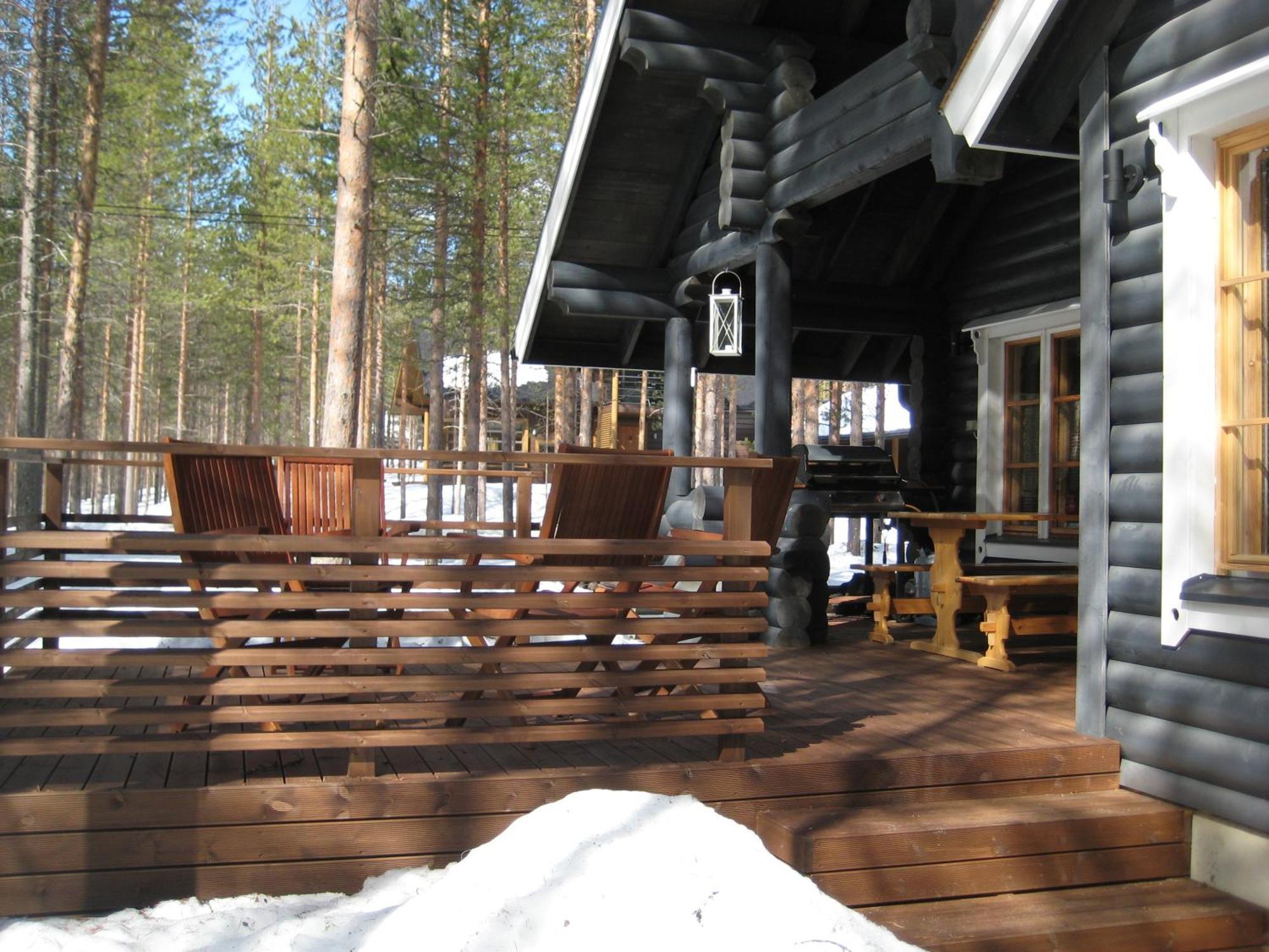 Pyhaekirnu Cottage Pyhätunturi Exteriér fotografie