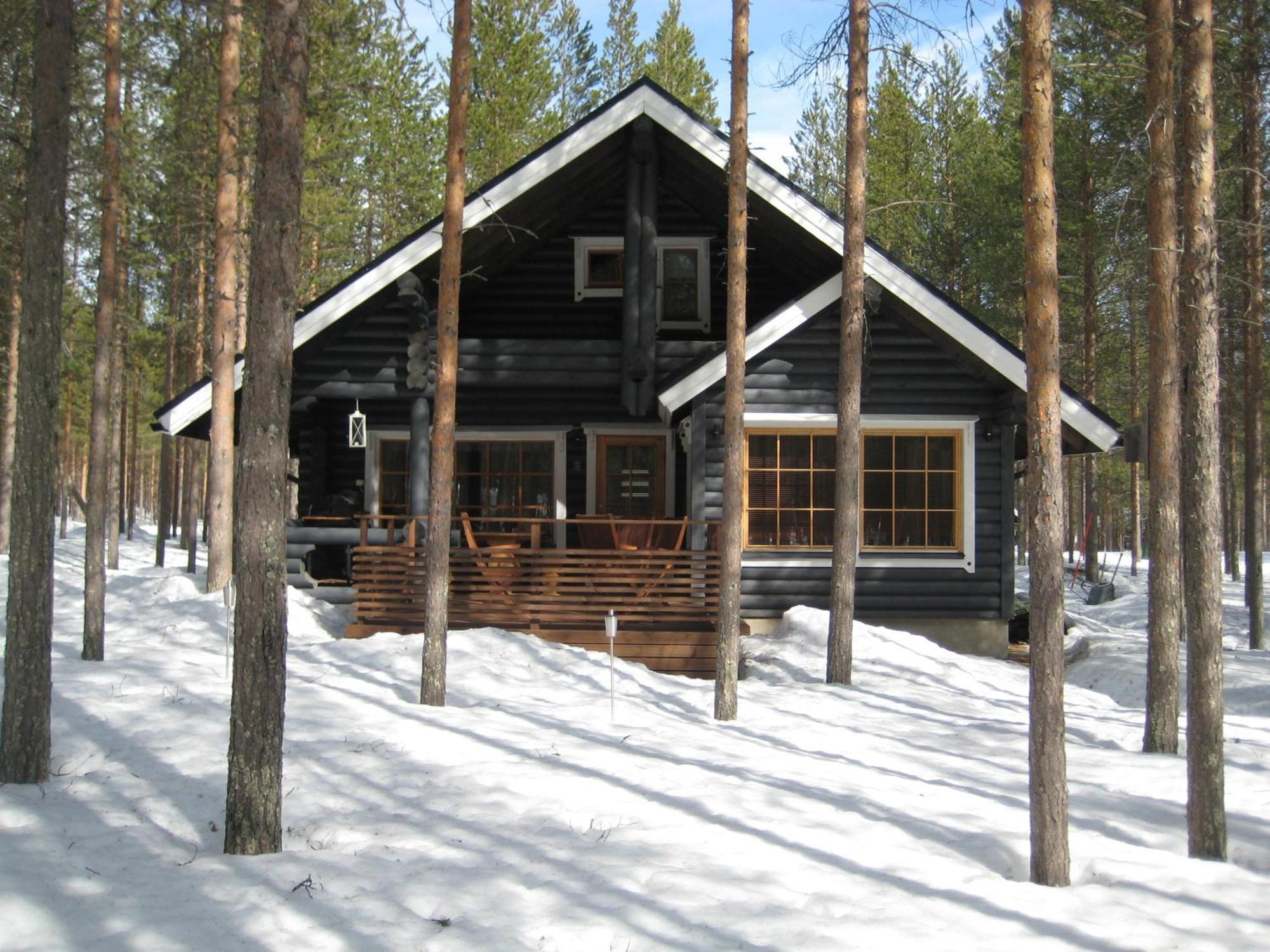Pyhaekirnu Cottage Pyhätunturi Exteriér fotografie