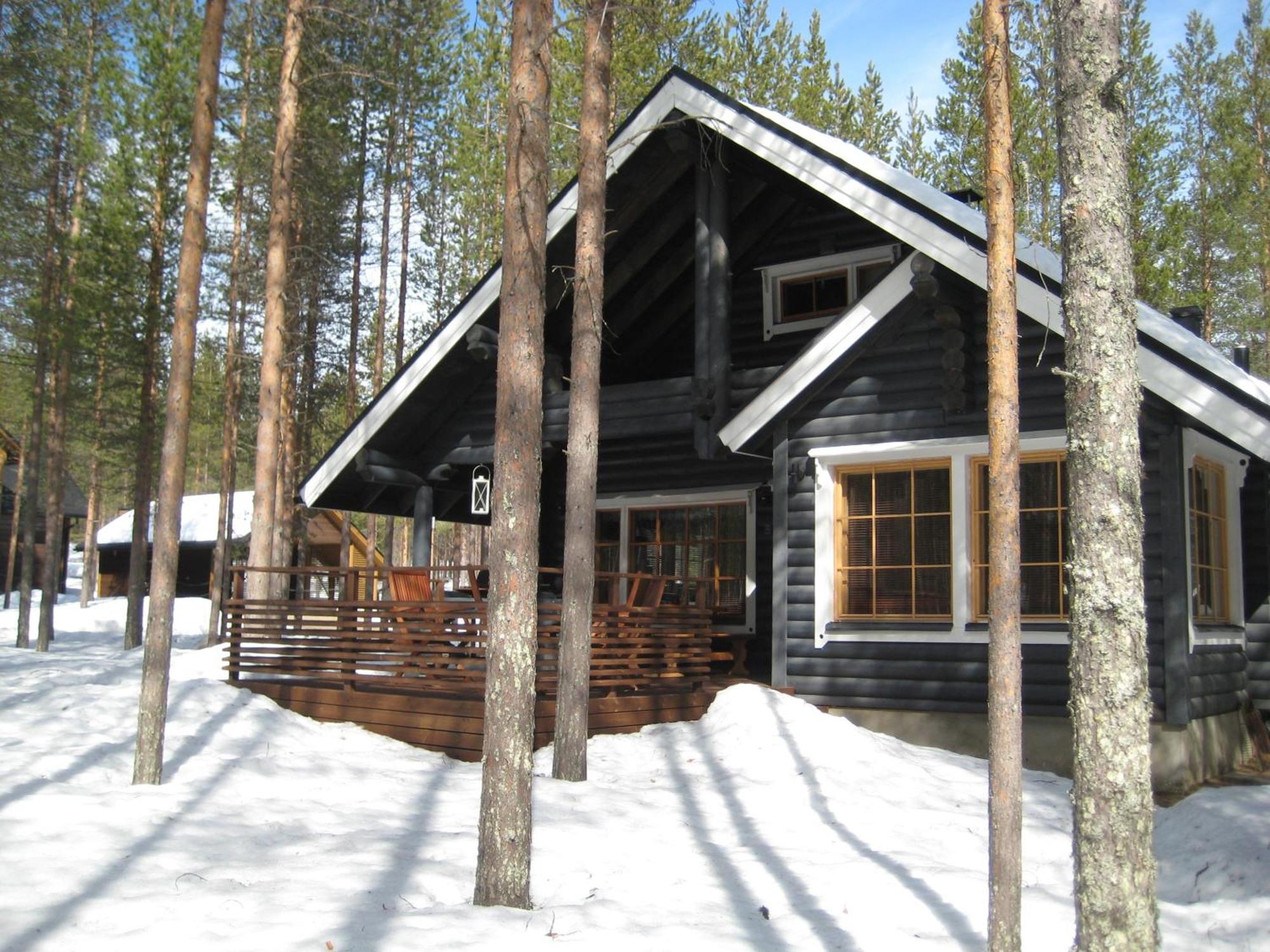 Pyhakirnu Cottage Pyhätunturi Exteriér fotografie