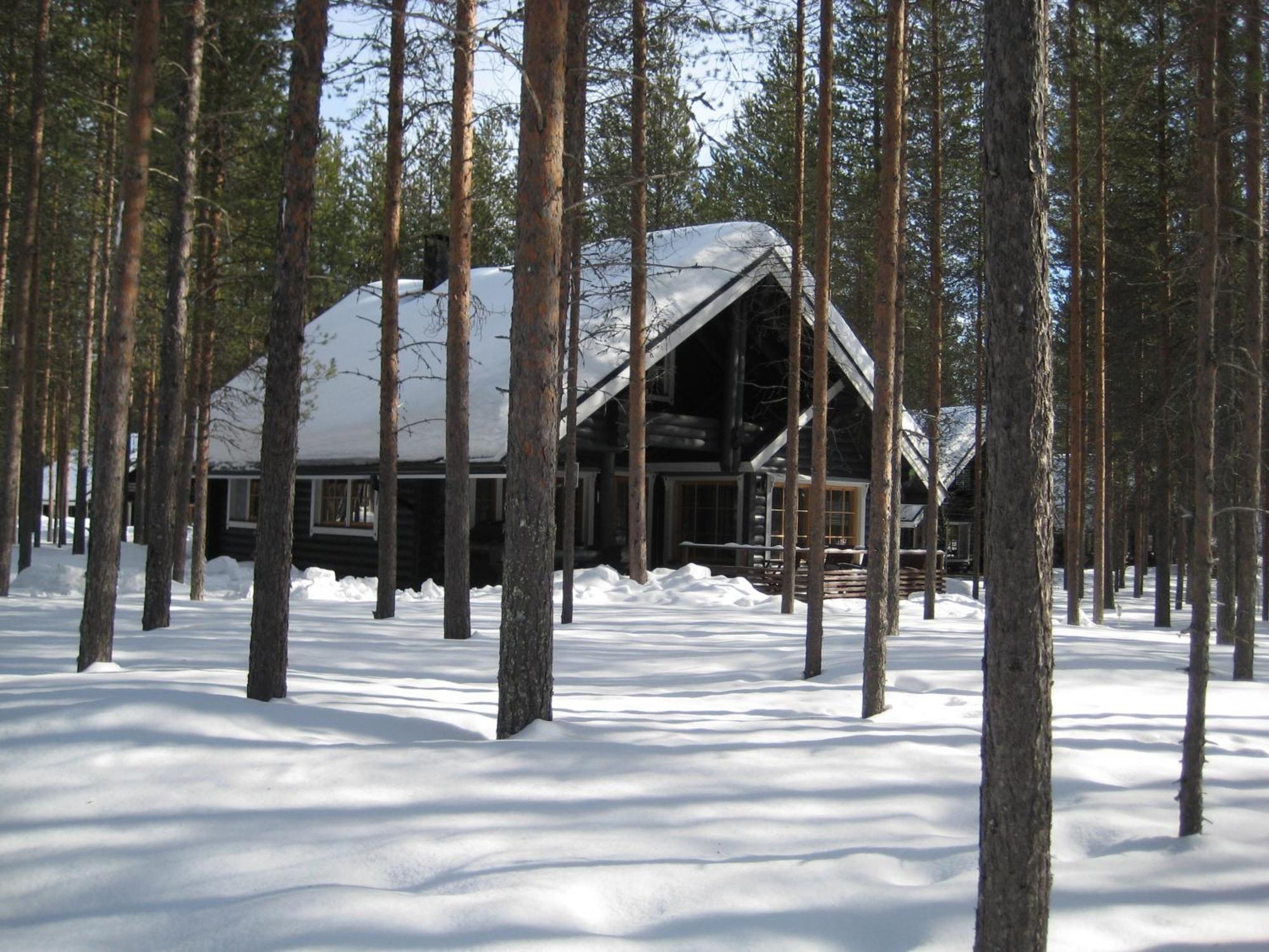 Pyhakirnu Cottage Pyhätunturi Exteriér fotografie