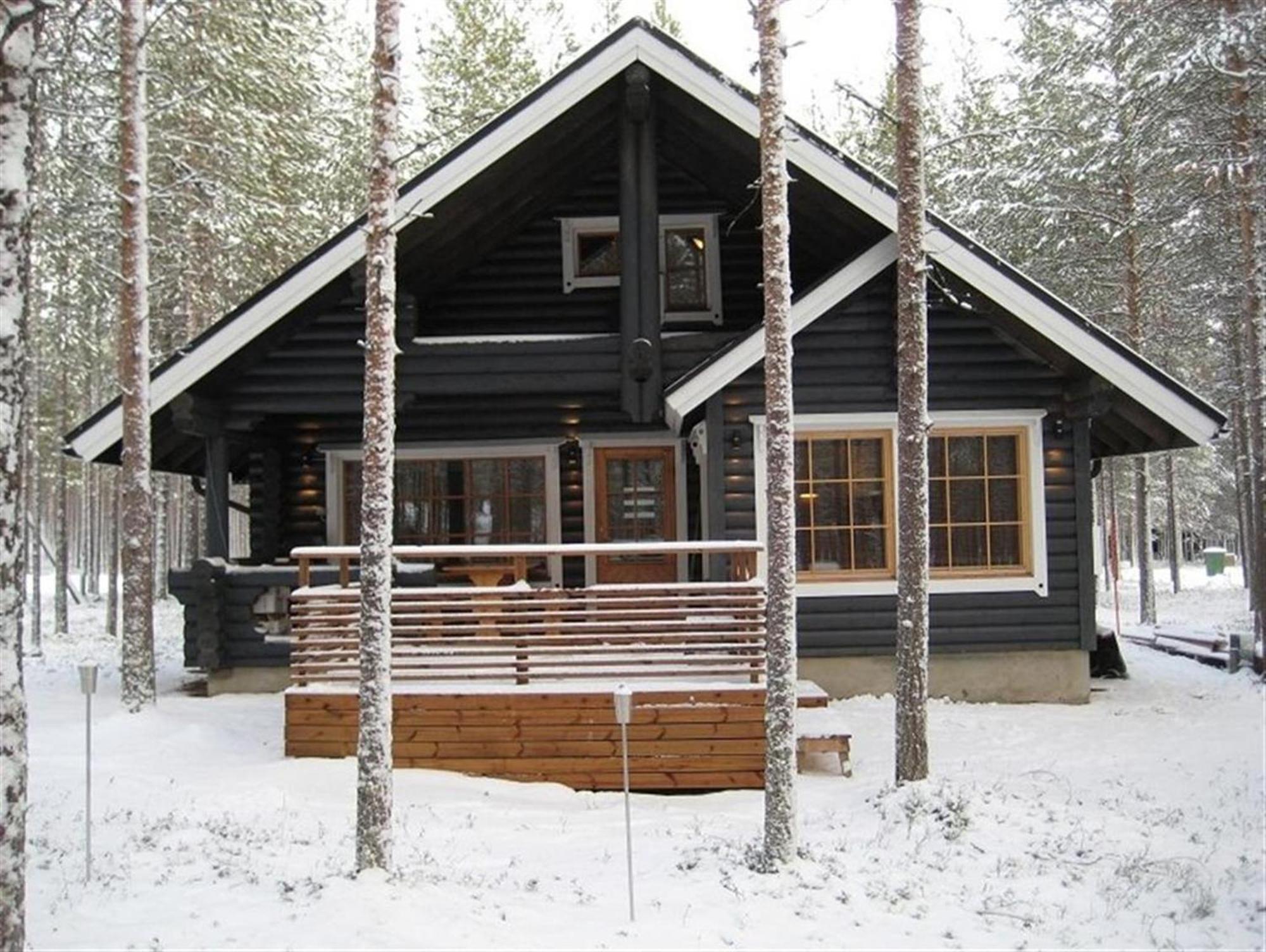 Pyhakirnu Cottage Pyhätunturi Exteriér fotografie