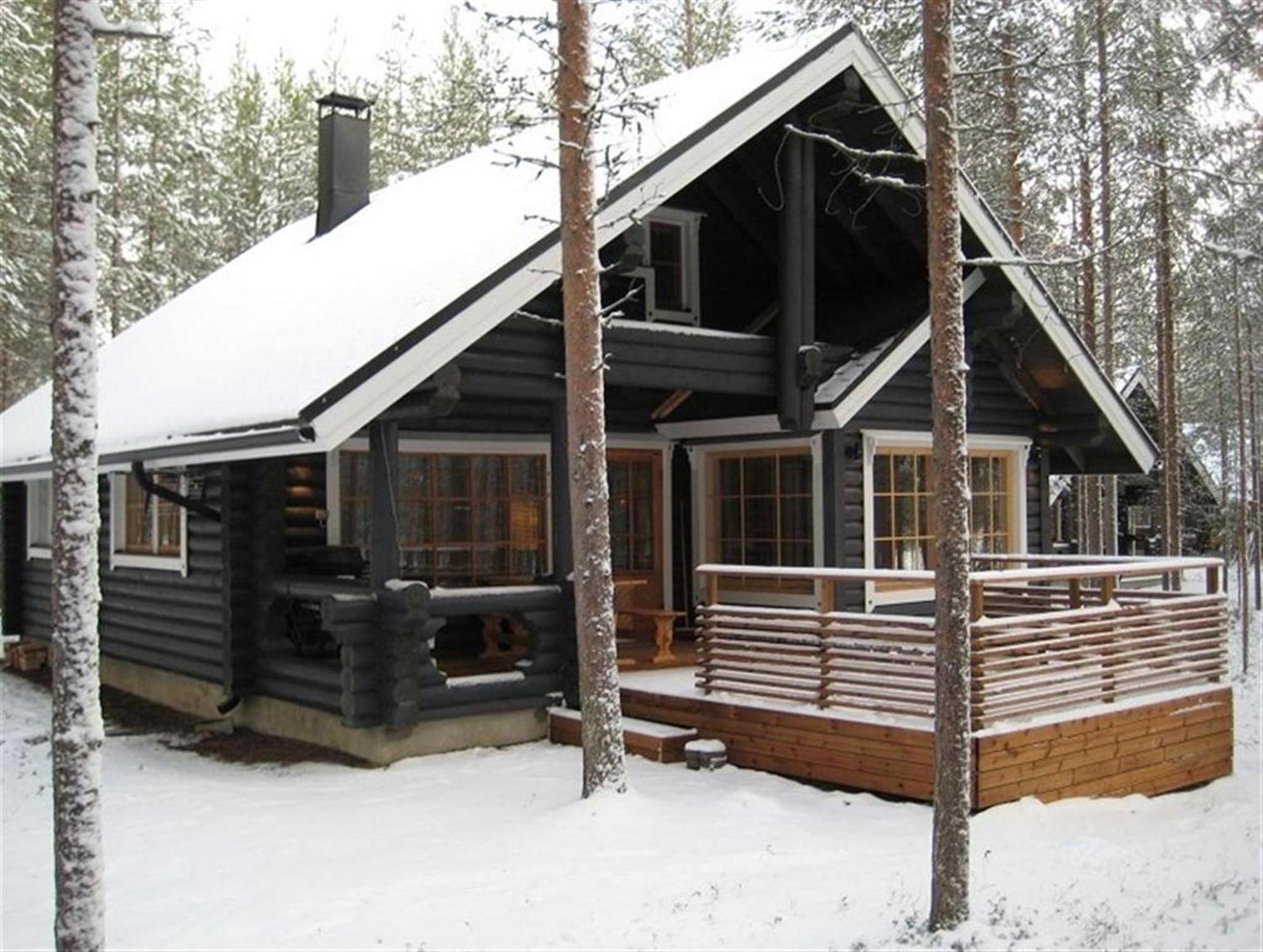 Pyhakirnu Cottage Pyhätunturi Exteriér fotografie