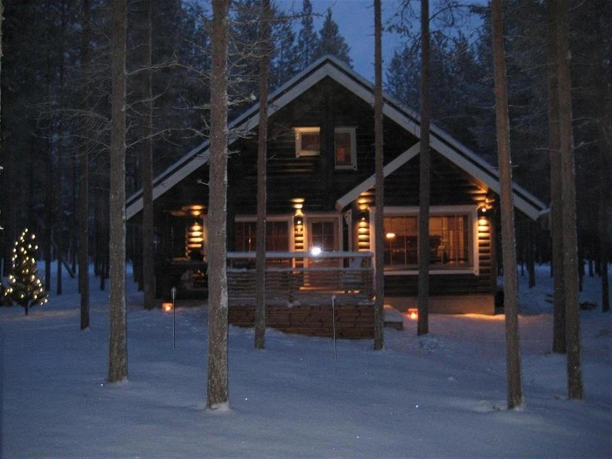 Pyhaekirnu Cottage Pyhätunturi Exteriér fotografie