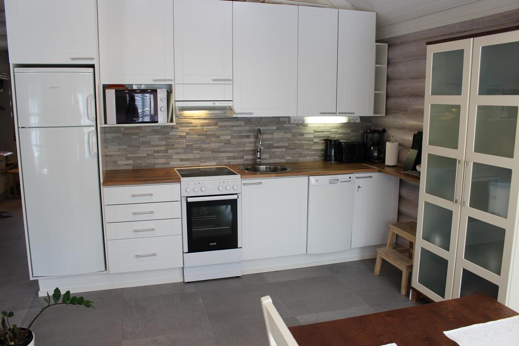 Pyhaekirnu Cottage Pyhätunturi Exteriér fotografie