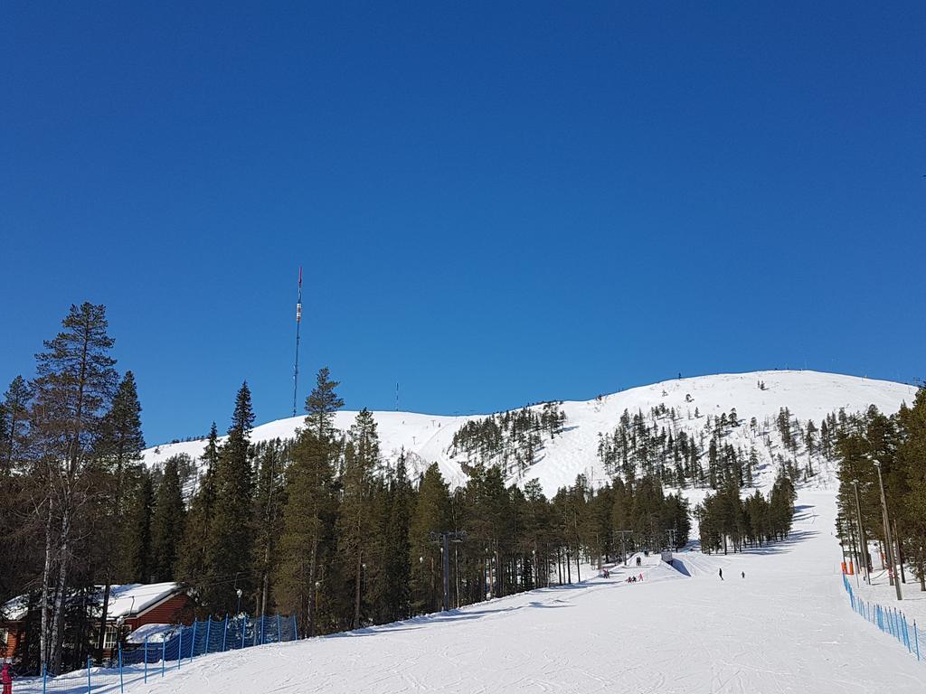 Pyhakirnu Cottage Pyhätunturi Exteriér fotografie