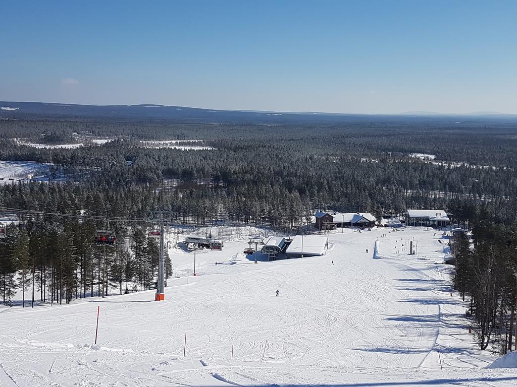 Pyhakirnu Cottage Pyhätunturi Exteriér fotografie