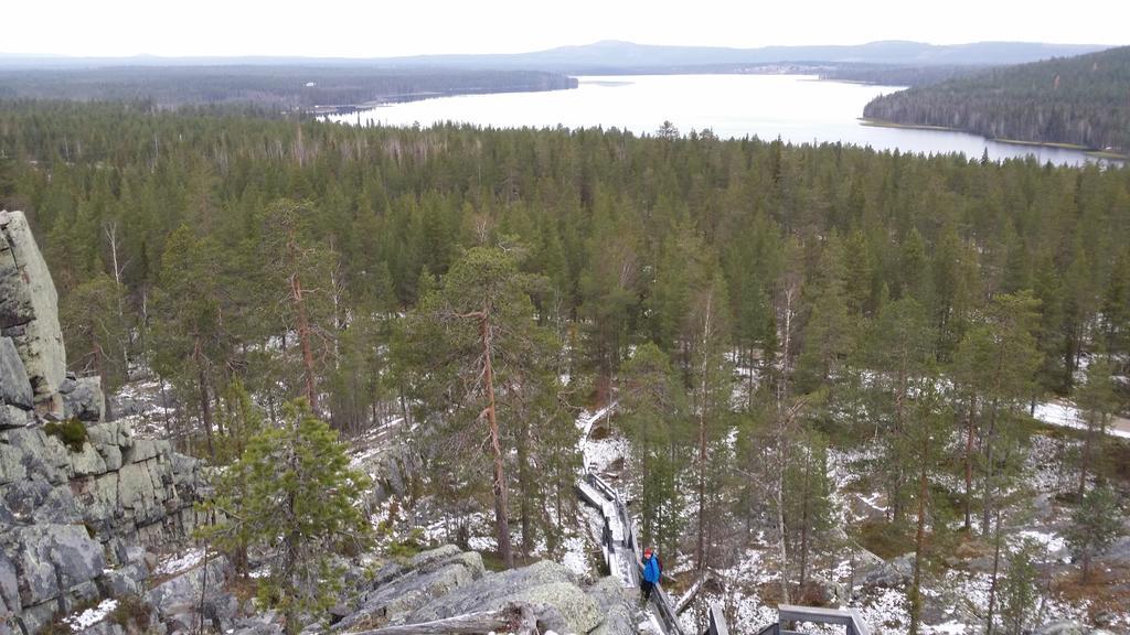 Pyhakirnu Cottage Pyhätunturi Exteriér fotografie